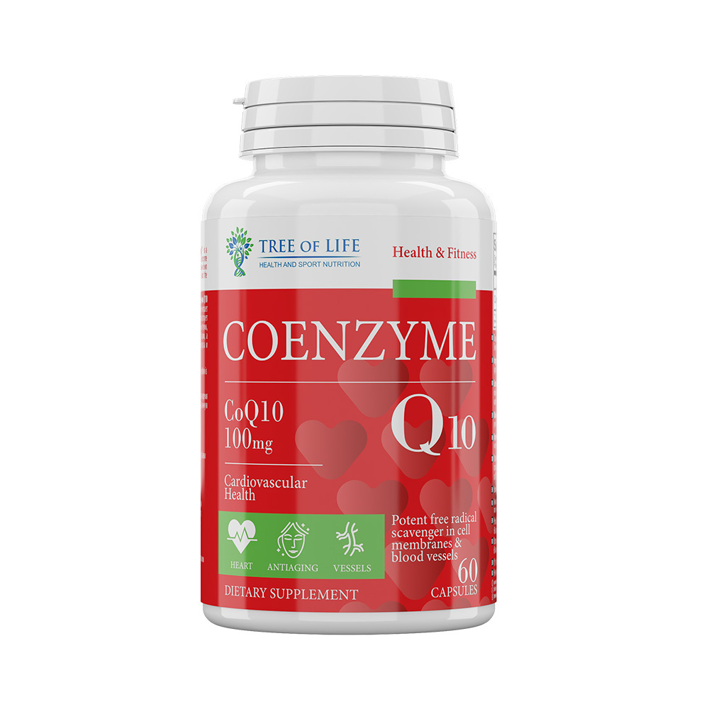 Life COENZYME Q10 60 caps