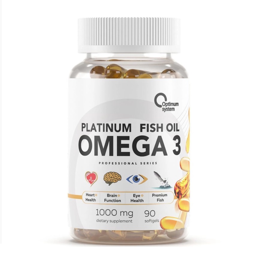 Optimum System Omega-3 Platinum 90caps