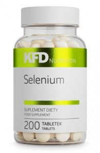 KFD Selenium 200 tabs