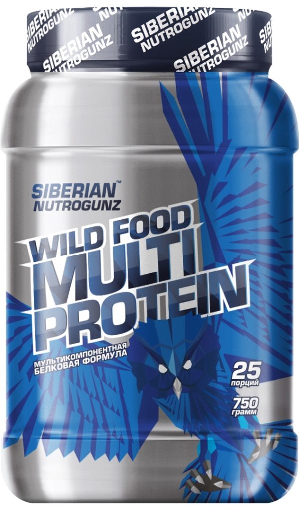 Siberian Nutrogunz  MULTI PROTEIN 750 gr