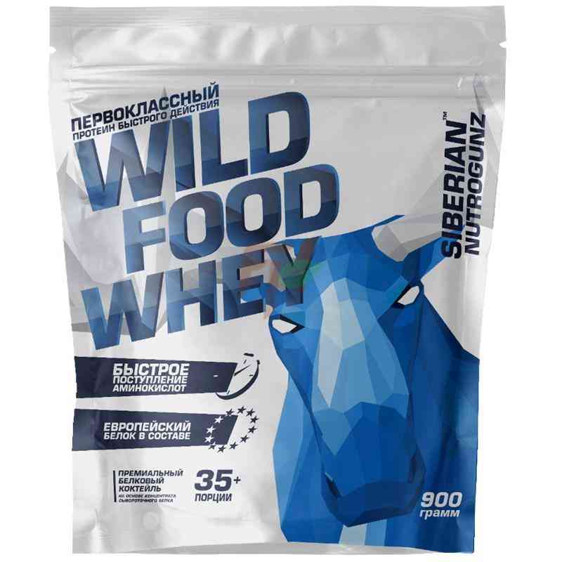 Siberian Nutrogunz Wild Food Whey 900gr