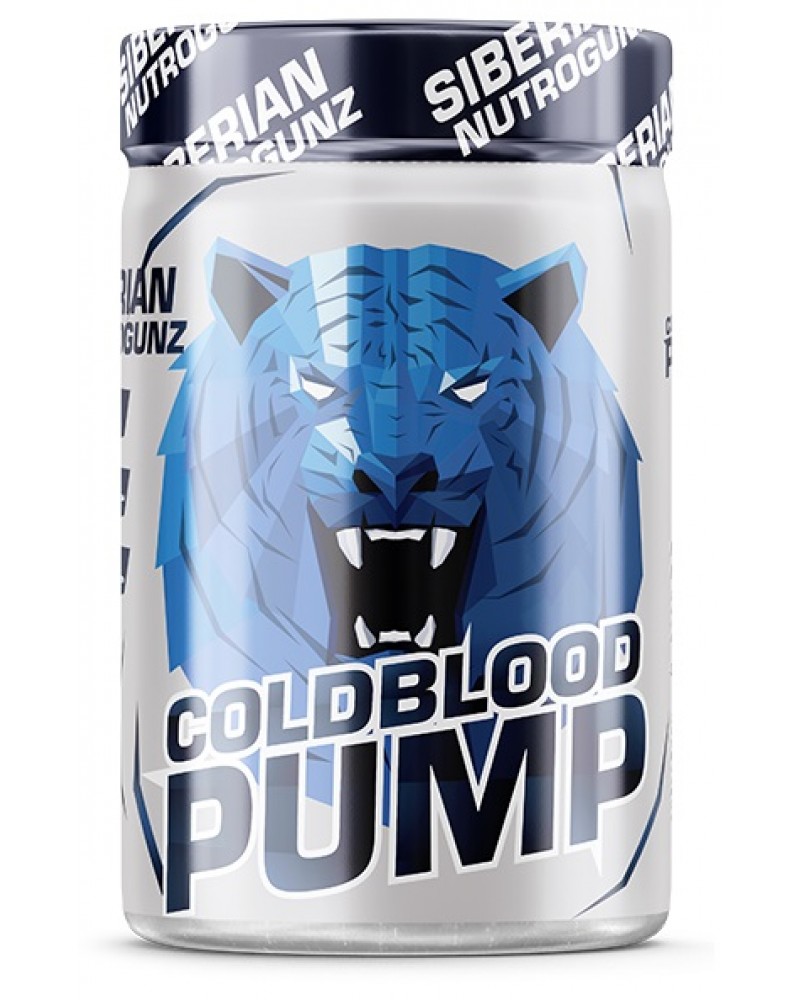 Siberian Nutrogunz ColdBlood Pump 150 gr