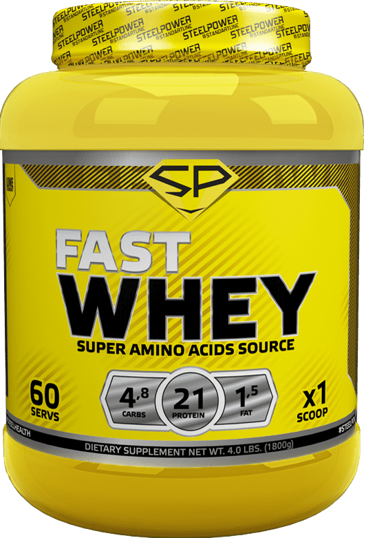 SteelPower Fast whey 60 serv