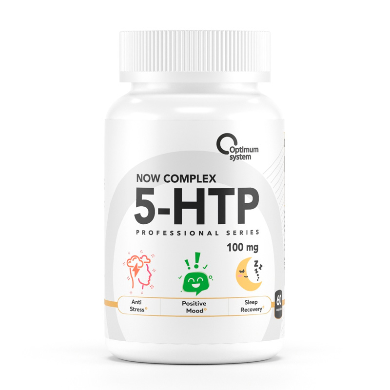 Optimum System 5-HTP NOW COMPLEX 100 мг 60 caps