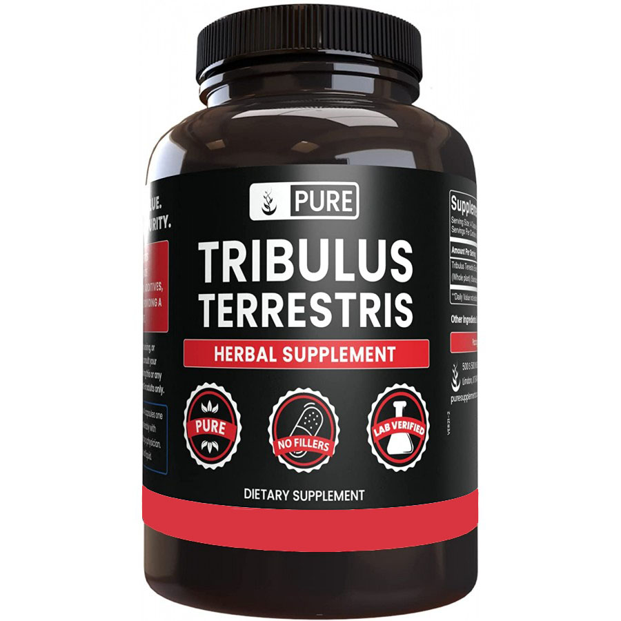 Tribulus Terrestris — Pure 120 tabs