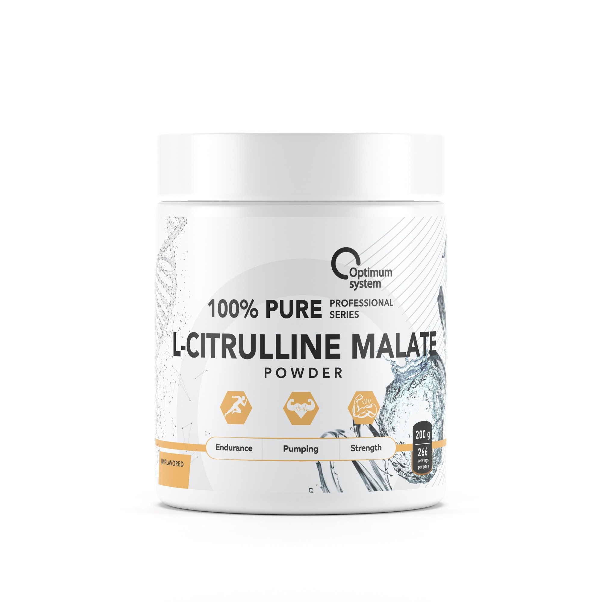 Optimum System L-Citrulline Malate 200gr