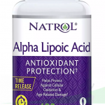 Альфа-липоевая кислота NATROL Alpha Lipoic Acid 600mg 45 tabs