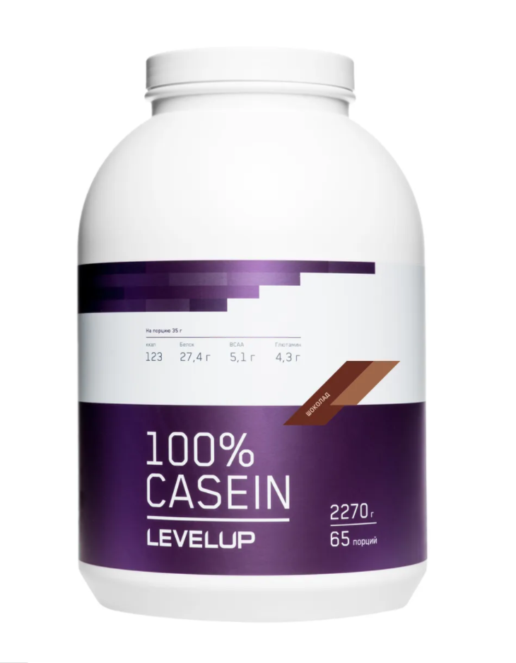 Level Up 100% Casein 2270 gr