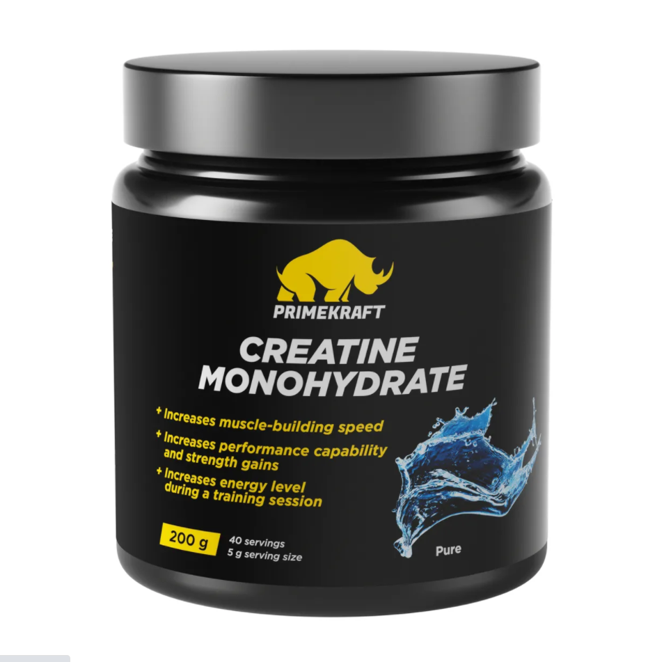 Prime-Kraft Creatine Monohydrate 100% 200 gr