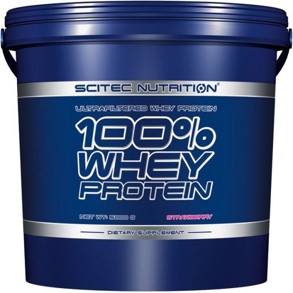 Scitec Nutrition 100% Whey Protein 5000gr