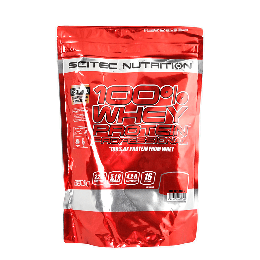 Scitec Nutrition Whey Protein Professional 500 gr