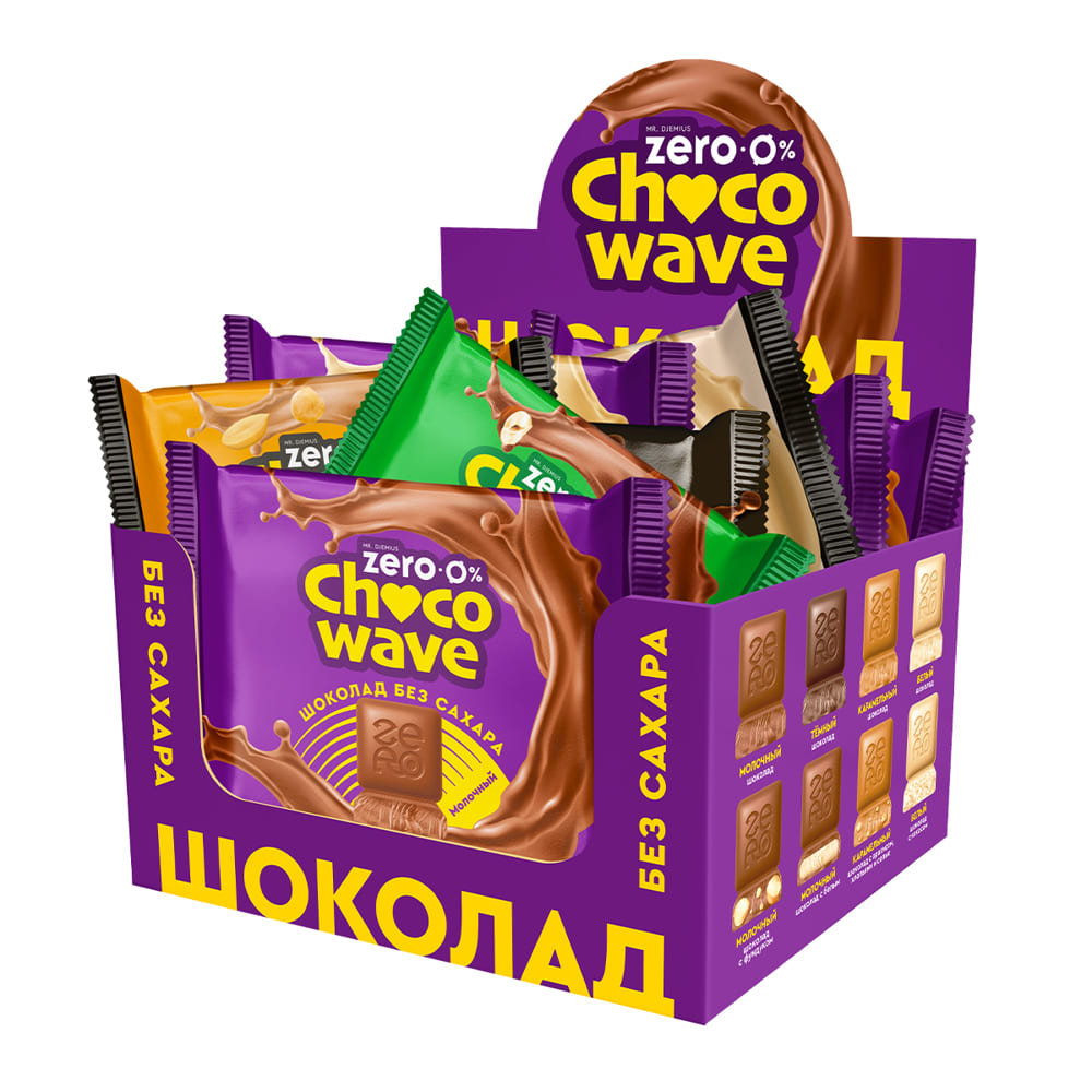 Шоколад без сахара Chocowave (60 г)